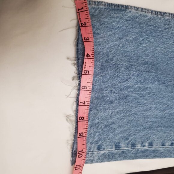 Zara WIDE LEG JEANS HIGH RISE WIDE LEG FULL LENGTH SZ 14-34 - Picture 11 of 12